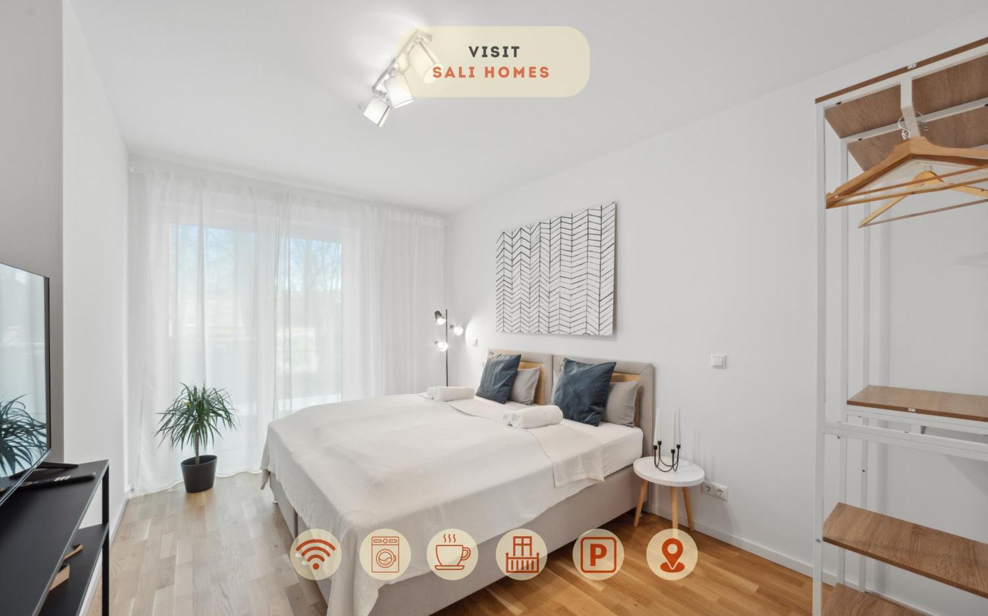 Sali Homes R1 - Cozy Apartment By River Bayreuth Exterior foto