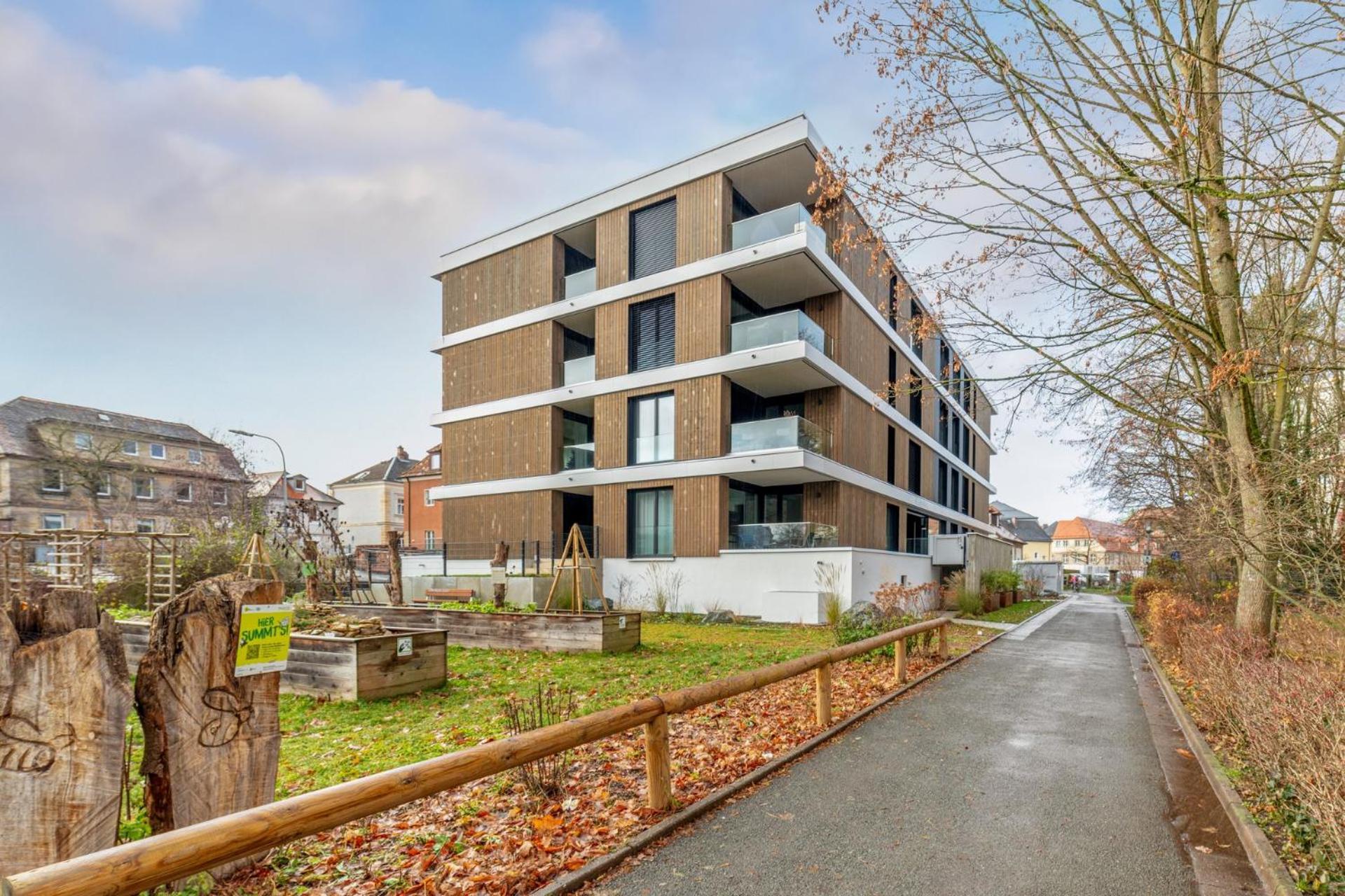 Sali Homes R1 - Cozy Apartment By River Bayreuth Exterior foto